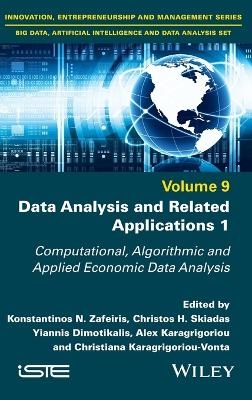 Data Analysis and Related Applications, Volume 1 - 