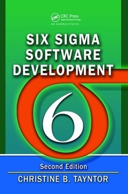 Six Sigma Software Development - Christine B. Tayntor