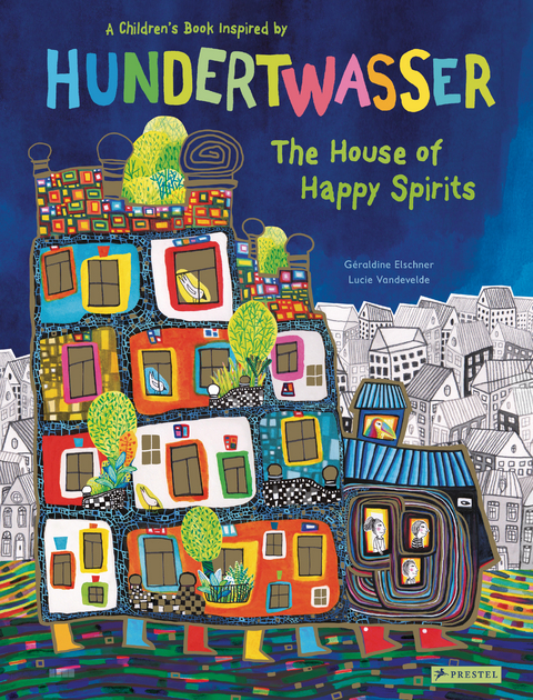 The House of Happy Spirits - Géraldine Elschner