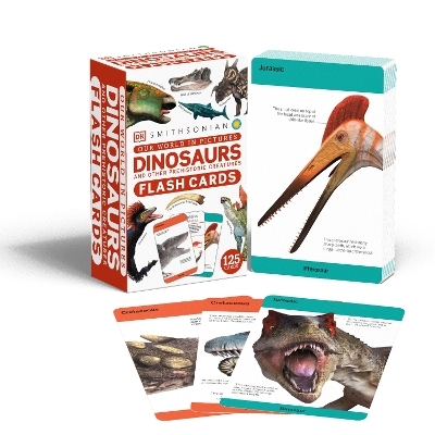 Our World in Pictures Dinosaurs and Other Prehistoric Creatures Flash Cards -  Dk