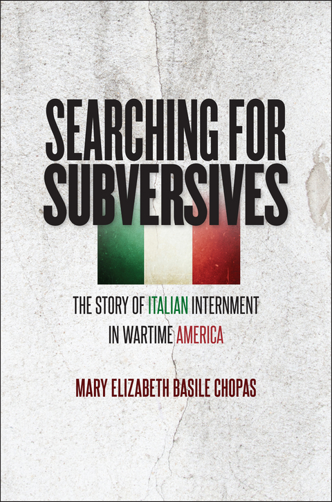Searching for Subversives - Mary Elizabeth Basile Chopas