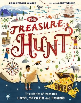 The Treasure Hunt - Leisa Stewart-Sharpe