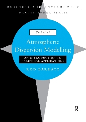 Atmospheric Dispersion Modelling - Rod Barratt