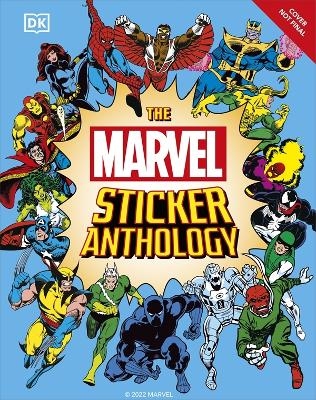 Marvel Sticker Anthology -  Dk