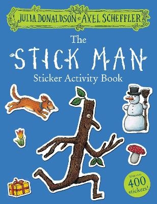 Stick Man Sticker Book - Julia Donaldson