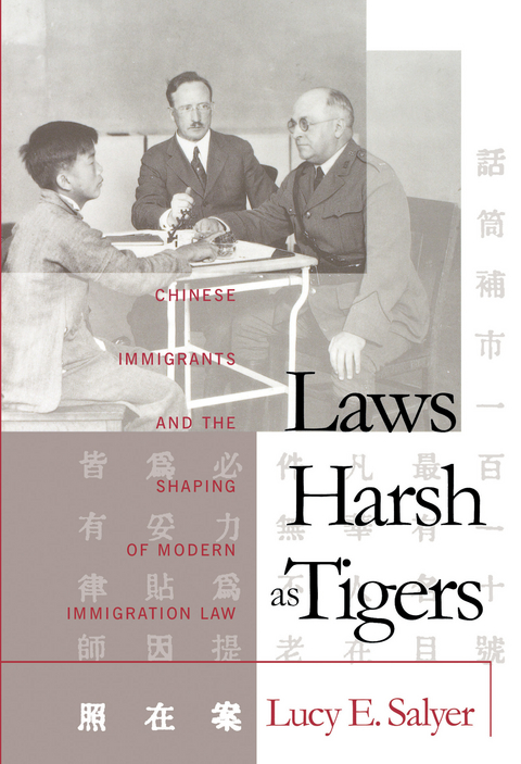 Laws Harsh As Tigers - Lucy E. Salyer
