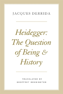 Heidegger - Jacques Derrida