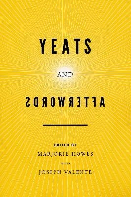 Yeats and Afterwords - 