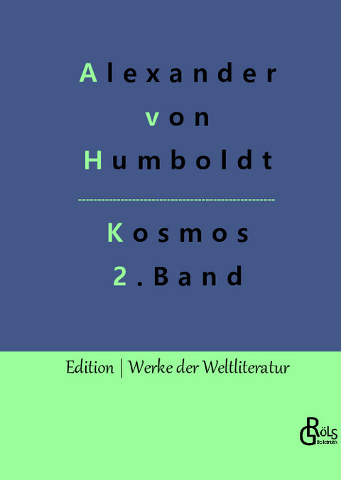 Kosmos Band 2 - Alexander Von Humboldt