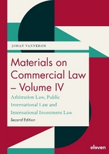 Materials on Commercial Law - Volume IV - Vannerom, Johan