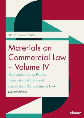 Materials on Commercial Law - Volume IV - 