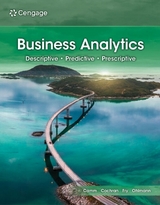 Business Analytics - Fry, Michael; Ohlmann, Jeffrey; Camm, Jeffrey; Cochran, James