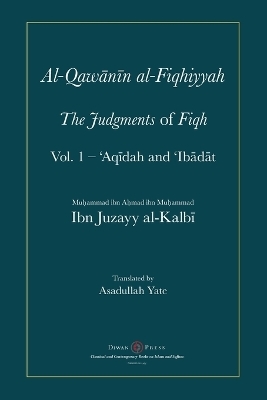 Al-Qawanin al-Fiqhiyyah - Abu'l-Qasim Ibn Juzayy Al-Kalbi