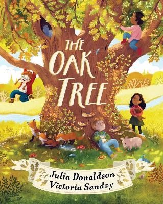 The Oak Tree - Julia Donaldson