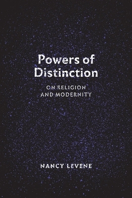 Powers of Distinction - Nancy Levene