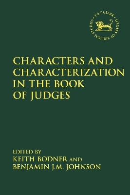 Characters and Characterization in the Book of Judges - 