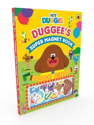 Hey Duggee: Duggee's Super Magnet Book -  Hey Duggee