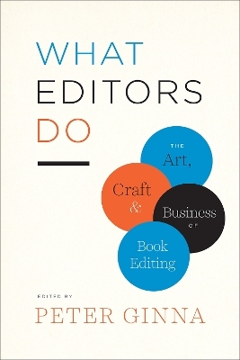 What Editors Do - 