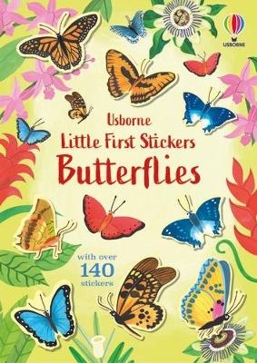 Little First Stickers Butterflies - Jane Bingham