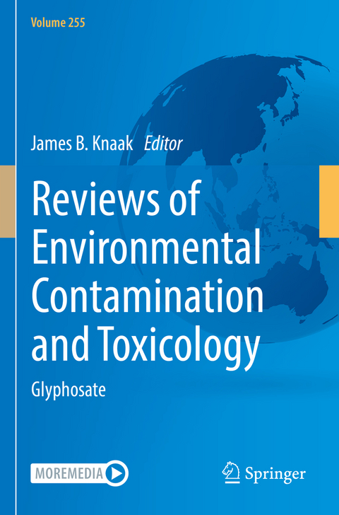 Reviews of Environmental Contamination and Toxicology Volume 255 - 