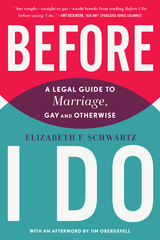 Before I Do -  Elizabeth F. Schwartz