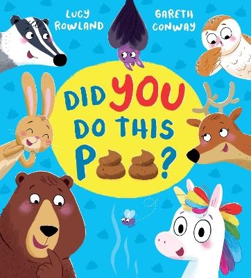 Did YOU Do This Poo? (PB) - Lucy Rowland