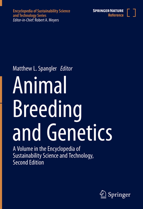 Animal Breeding and Genetics - 