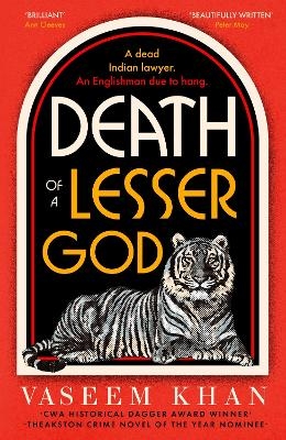 Death of a Lesser God - Vaseem Khan