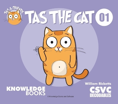 Tas the Cat - William Ricketts