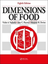 Dimensions of Food - Vaclavik, Vickie A.; Haynes, Amy