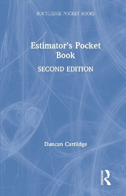 Estimator's Pocket Book - Duncan Cartlidge