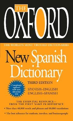 Oxford New Spanish Dictionary -  Penquin