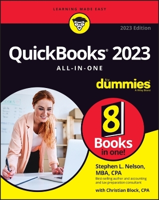 QuickBooks 2023 All-in-One For Dummies - Stephen L. Nelson