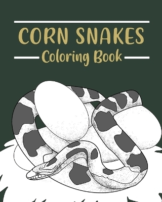 Corn Snakes Coloring Book -  Paperland