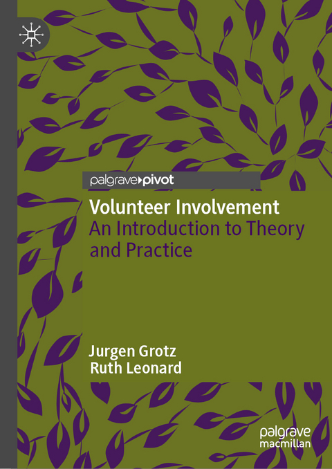 Volunteer Involvement - Jurgen Grotz, Ruth Leonard