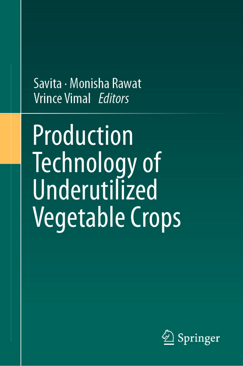 Production Technology of Underutilized Vegetable Crops - 