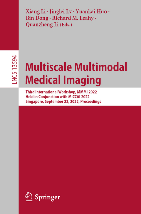 Multiscale Multimodal Medical Imaging - 
