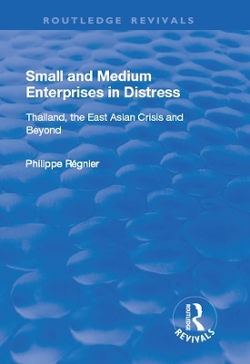 Small and Medium Enterprises in Distress - Philippe Regnier