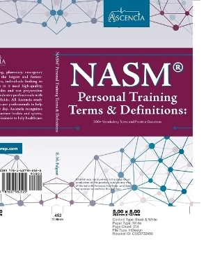 NASM(R) Personal Training Terms & Definitions -  Falgout