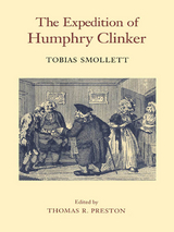 The Expedition of Humphry Clinker - Tobias Smollett