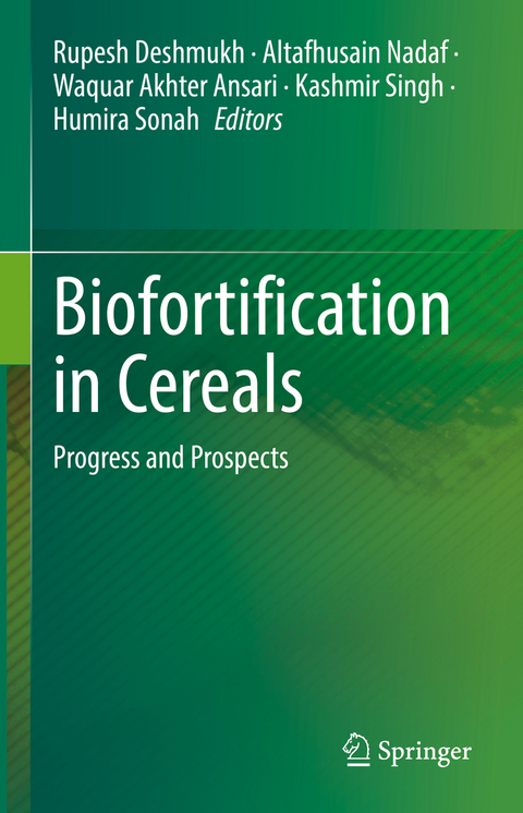 Biofortification in Cereals - 
