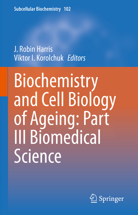 Biochemistry and Cell Biology of Ageing: Part III Biomedical Science - 