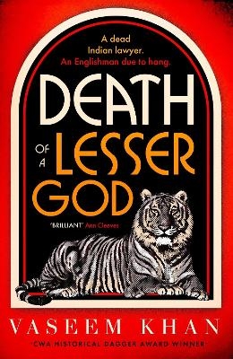 Death of a Lesser God - Vaseem Khan