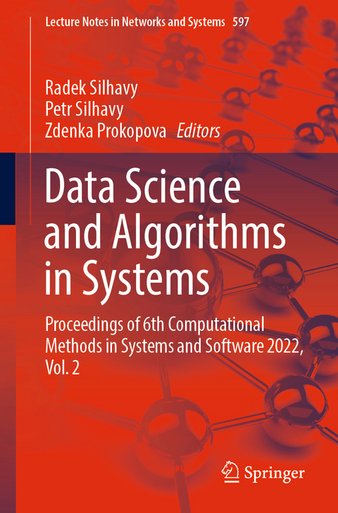 Data Science and Algorithms in Systems - 