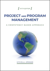 Project and Program Management - Springer, Mitchell L.
