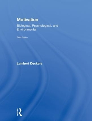 Motivation - Lambert Deckers