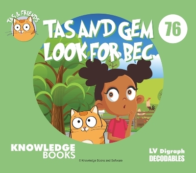Tas and Gem Look for Bec - William Ricketts
