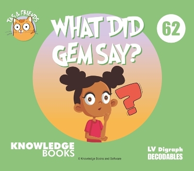 What Did Gem Say? - William Ricketts
