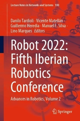ROBOT2022: Fifth Iberian Robotics Conference - 