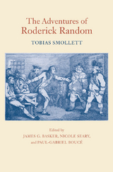 The Adventures of Roderick Random -  Tobias Smollett